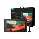 HUION Kamvas Pro 20 (2019) GT1901 5080 LPI 19.53 inch 16 Press Keys Dual Touch Bar Drawing Tablet Pen Display with Battery-Free Pen & Pen Holder
