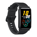 HUAWEI Honor ES Fitness Tracker Smart Watch, 1.64 inch Screen, Support Exercise Recording, Heart Rate / Sleep / Blood Oxygen Monitoring, Female Physiological Cycle Recording(Black)
