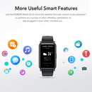 HUAWEI Honor ES Fitness Tracker Smart Watch, 1.64 inch Screen, Support Exercise Recording, Heart Rate / Sleep / Blood Oxygen Monitoring, Female Physiological Cycle Recording(Pink)