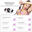 HUAWEI Honor ES Fitness Tracker Smart Watch, 1.64 inch Screen, Support Exercise Recording, Heart Rate / Sleep / Blood Oxygen Monitoring, Female Physiological Cycle Recording(Pink)