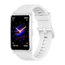 HUAWEI Honor ES Fitness Tracker Smart Watch, 1.64 inch Screen, Support Exercise Recording, Heart Rate / Sleep / Blood Oxygen Monitoring, Female Physiological Cycle Recording(White)
