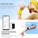 HUAWEI Honor ES Fitness Tracker Smart Watch, 1.64 inch Screen, Support Exercise Recording, Heart Rate / Sleep / Blood Oxygen Monitoring, Female Physiological Cycle Recording(White)