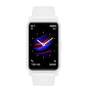 HUAWEI Honor ES Fitness Tracker Smart Watch, 1.64 inch Screen, Support Exercise Recording, Heart Rate / Sleep / Blood Oxygen Monitoring, Female Physiological Cycle Recording(White)