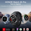 HUAWEI Honor GS Pro Sport Fitness Tracker Smart Watch, 1.39 inch Screen Kirin A1 Chip, Support Bluetooth Call, GPS, Heart Rate /Sleep / Blood Oxygen Monitoring(White)