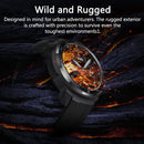 HUAWEI Honor GS Pro Sport Fitness Tracker Smart Watch, 1.39 inch Screen Kirin A1 Chip, Support Bluetooth Call, GPS, Heart Rate /Sleep / Blood Oxygen Monitoring(White)