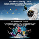 HUAWEI Honor GS Pro Sport Fitness Tracker Smart Watch, 1.39 inch Screen Kirin A1 Chip, Support Bluetooth Call, GPS, Heart Rate /Sleep / Blood Oxygen Monitoring(White)