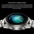 Original Huawei Watch 3 Pro 48mm GLL-AL01 1.43 inch AMOLED Touch Screen Bluetooth 5.2 5ATM Waterproof, Support Sleep Monitoring / Body Temperature Monitoring / eSIM Independent Call / NFC Payment (Fashion Brown Leather Strap)