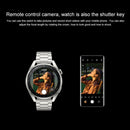 Original Huawei Watch 3 Pro 48mm GLL-AL01 1.43 inch AMOLED Touch Screen Bluetooth 5.2 5ATM Waterproof, Support Sleep Monitoring / Body Temperature Monitoring / eSIM Independent Call / NFC Payment (Fashion Brown Leather Strap)