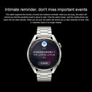Original Huawei Watch 3 Pro 48mm GLL-AL01 1.43 inch AMOLED Touch Screen Bluetooth 5.2 5ATM Waterproof, Support Sleep Monitoring / Body Temperature Monitoring / eSIM Independent Call / NFC Payment (Fashion Brown Leather Strap)