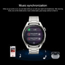 Original Huawei Watch 3 Pro 48mm GLL-AL01 1.43 inch AMOLED Touch Screen Bluetooth 5.2 5ATM Waterproof, Support Sleep Monitoring / Body Temperature Monitoring / eSIM Independent Call / NFC Payment (Fashion Brown Leather Strap)