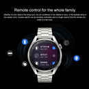 Original Huawei Watch 3 Pro 48mm GLL-AL01 1.43 inch AMOLED Touch Screen Bluetooth 5.2 5ATM Waterproof, Support Sleep Monitoring / Body Temperature Monitoring / eSIM Independent Call / NFC Payment (Fashion Brown Leather Strap)