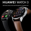 Original Huawei Watch 3 46mm Vitality GLL-AL00 1.43 inch AMOLED 5ATM, eSIM Independent Call / NFC Payment (Blue)