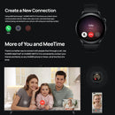 Original Huawei Watch 3 46mm Vitality GLL-AL00 1.43 inch AMOLED 5ATM, eSIM Independent Call / NFC Payment (Blue)
