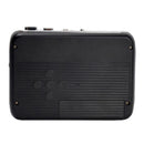 Tonivent TON007B Portable Bluetooth Tape Cassette Player, Support FM / Bluetooth Input and Output(Black)
