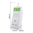 TS-3000 Home Smart Programmable Wireless Thermostat Socket (US Plug)