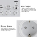 TS-3000 Home Smart Programmable Wireless Thermostat Socket (EU Plug)