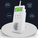 TS-3000 Home Smart Programmable Wireless Thermostat Socket (UK Plug)