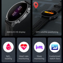 Original Xiaomi Haylou RS3 LS04 1.2 inch AMOLED HD Screen Bluetooth 5.0 5ATM Waterproof Smart Watch, Support Sleep Monitoring / Heart Rate Monitoring / GPS Positioning / NFC Payment(Black)