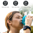 Original Xiaomi Haylou RS3 LS04 1.2 inch AMOLED HD Screen Bluetooth 5.0 5ATM Waterproof Smart Watch, Support Sleep Monitoring / Heart Rate Monitoring / GPS Positioning / NFC Payment(Black)