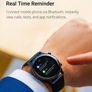 Original Xiaomi Haylou RS3 LS04 1.2 inch AMOLED HD Screen Bluetooth 5.0 5ATM Waterproof Smart Watch, Support Sleep Monitoring / Heart Rate Monitoring / GPS Positioning / NFC Payment(Black)