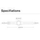 Original Xiaomi Haylou Solar 1.28 inch TFT Screen Bluetooth 5.0 IP68 Waterproof Smart Watch, Support Sleep Monitoring / Heart Rate Monitoring / Music Control(Black)