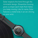 Original Xiaomi Haylou Solar 1.28 inch TFT Screen Bluetooth 5.0 IP68 Waterproof Smart Watch, Support Sleep Monitoring / Heart Rate Monitoring / Music Control(Black)