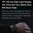 Original Xiaomi Haylou Solar 1.28 inch TFT Screen Bluetooth 5.0 IP68 Waterproof Smart Watch, Support Sleep Monitoring / Heart Rate Monitoring / Music Control(Black)