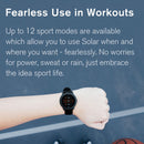 Original Xiaomi Haylou Solar 1.28 inch TFT Screen Bluetooth 5.0 IP68 Waterproof Smart Watch, Support Sleep Monitoring / Heart Rate Monitoring / Music Control(Black)