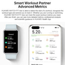 Original Huawei WATCH FIT new Smart Sports Watch (Obsidian Black)