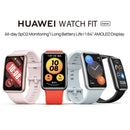 Original Huawei WATCH FIT new Smart Sports Watch (Island Blue)