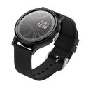 HAMTOD KL2 1.28 inch Smart Watch with BT Call / Sleep & Heart Rate & Blood Pressure Monitor(Black)