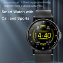 HAMTOD KL2 1.28 inch Smart Watch with BT Call / Sleep & Heart Rate & Blood Pressure Monitor(Black)