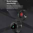 HAMTOD KL2 1.28 inch Smart Watch with BT Call / Sleep & Heart Rate & Blood Pressure Monitor(Black)
