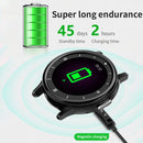 HAMTOD KL2 1.28 inch Smart Watch with BT Call / Sleep & Heart Rate & Blood Pressure Monitor(Black)