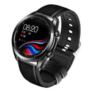 HAMTOD GT2 1.28 inch Smart Watch, Heart Rate / Blood Oxygen Monitor / BT Call(Black)