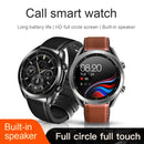 HAMTOD GT2 1.28 inch Smart Watch, Heart Rate / Blood Oxygen Monitor / BT Call(Silver)