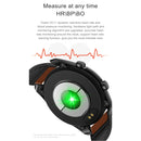 HAMTOD GT2 1.28 inch Smart Watch, Heart Rate / Blood Oxygen Monitor / BT Call(Silver)