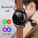 HAMTOD GT2 1.28 inch Smart Watch, Heart Rate / Blood Oxygen Monitor / BT Call(Black)