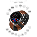 HAMTOD GT2 1.28 inch Smart Watch, Heart Rate / Blood Oxygen Monitor / BT Call(Silver)