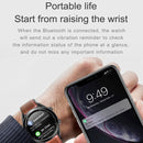 HAMTOD GT2 1.28 inch Smart Watch, Heart Rate / Blood Oxygen Monitor / BT Call(Black)