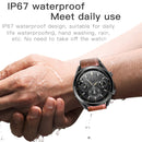 HAMTOD GT2 1.28 inch Smart Watch, Heart Rate / Blood Oxygen Monitor / BT Call(Black)