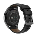 HAMTOD GT3 1.32 inch Smart Watch, Heart Rate / Temperature Monitor / BT Call (Black)