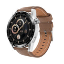 HAMTOD GT3 1.32 inch Smart Watch, Heart Rate / Temperature Monitor / BT Call (Silver)