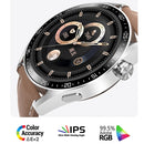 HAMTOD GT3 1.32 inch Smart Watch, Heart Rate / Temperature Monitor / BT Call (Black)