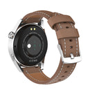HAMTOD GT3 Pro 1.32 inch Smart Watch, Heart Rate / Temperature Monitor / BT Call (Silver)