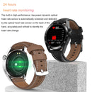 HAMTOD GT3 Pro 1.32 inch Smart Watch, Heart Rate / Temperature Monitor / BT Call (Silver)