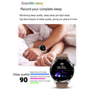 HAMTOD GT3 Pro 1.32 inch Smart Watch, Heart Rate / Temperature Monitor / BT Call (Silver)