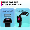 Zeblaze Beyond 2 Fitness Health GPS Smart Watch, Heart Rate / Pulse / Blood Oxygen Monitor (Black)