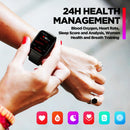 Zeblaze Beyond 2 Fitness Health GPS Smart Watch, Heart Rate / Pulse / Blood Oxygen Monitor (Black)