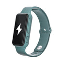 FS21-056 Shock Wake Smart Watch Mute Anti-fatigue Bluetooth Smart Reminder Bracelet(Green)